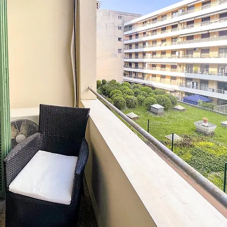 Apartmán Le Comte De 2 Pers Ac Wifi Nice