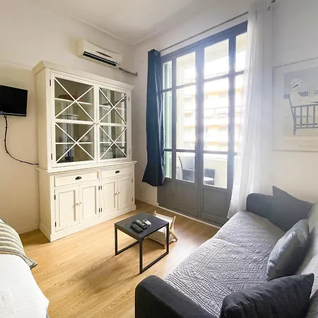 Le Comte De 2 Pers Ac Wifi Apartmán Nice
