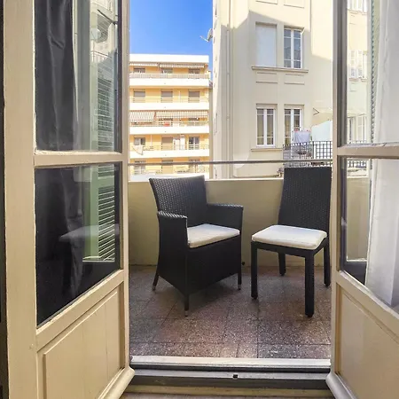 Apartmán Le Comte De 2 Pers Ac Wifi Nice