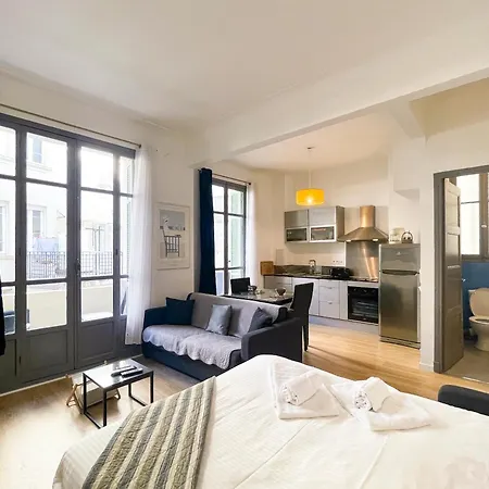 Le Comte De 2 Pers Ac Wifi Appartement Nice