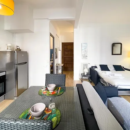 Appartement Le Comte De 2 Pers Ac Wifi Nice