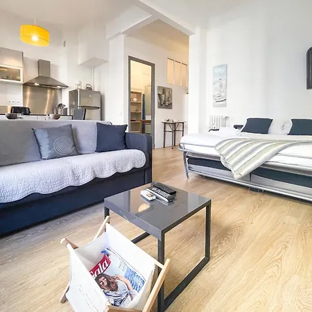 Appartement Le Comte De 2 Pers Ac Wifi Nice