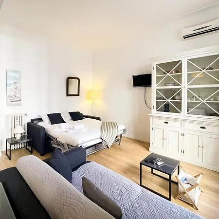 Appartement Le Comte De 2 Pers Ac Wifi Nice
